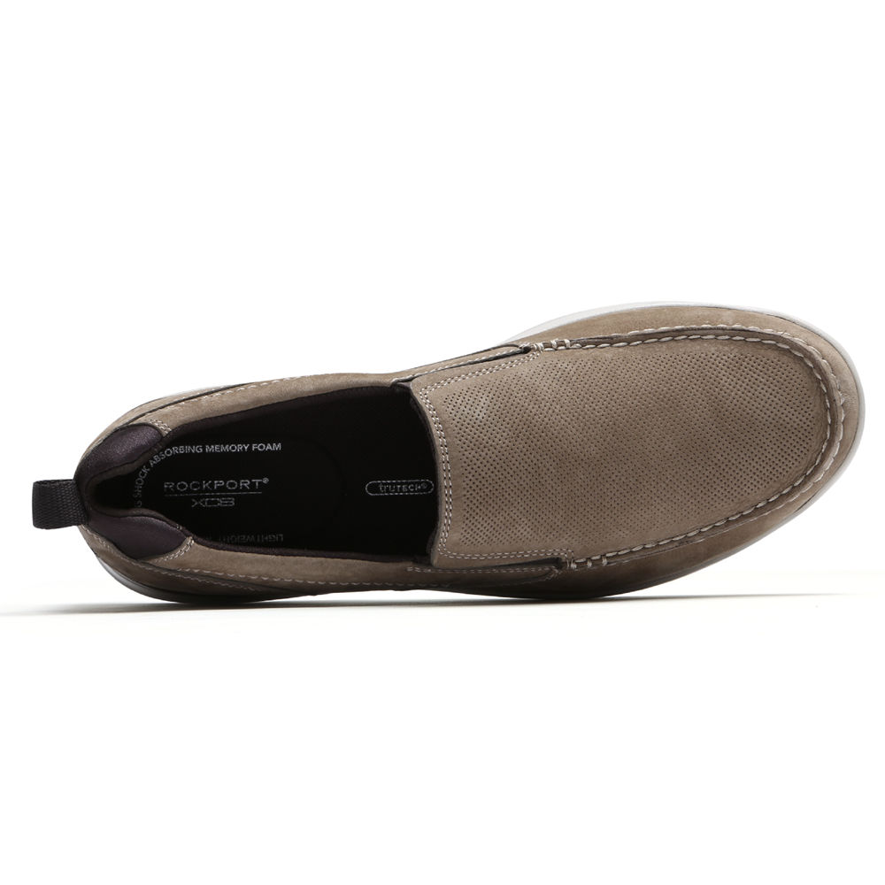 Sapato Vela Rockport Homem Cinzentas - City Edge - 63854IATM